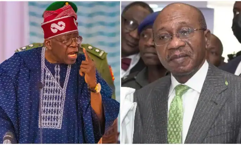 President Bola Tinubu Vs Emefiele: Things You Should Know About CBN Governor's Suspension 