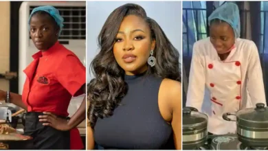 Cookathon: BBNaija’s Erica Takes Over From Chef Dammy & Hilda Baci, Uses Electric Kettle to Fry Eggs in Europe