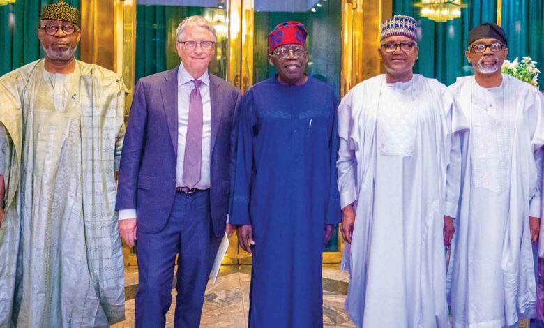 Tinubu vows to prioritise Nigerians’ wellbeing, collaborates with Dangote, Bill Gates