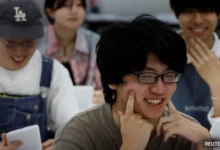 Japanese pay $55 per hour to learn smiling