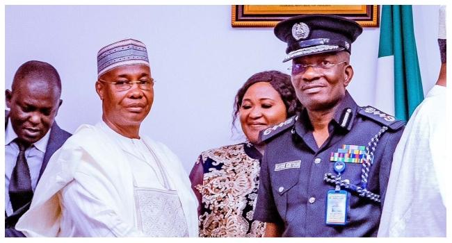 Alkali Baba Formerly Hands Over To Egbetokun As Acting IGP
