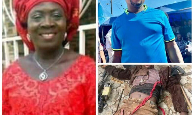 Ex-Convict Who Killed One Time Kogi PDP Woman Leader Is Dead