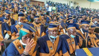 Lagos Governo at LASU’s 26th convocation, charges Nigerians to embrace student loan law