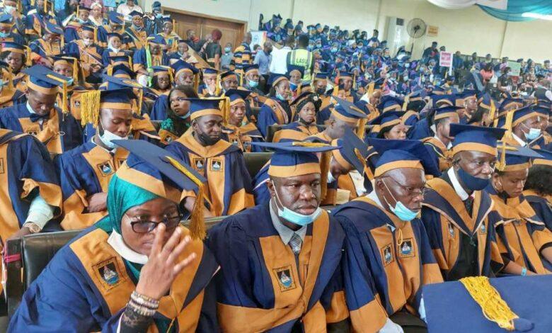 Lagos Governo at LASU’s 26th convocation, charges Nigerians to embrace student loan law