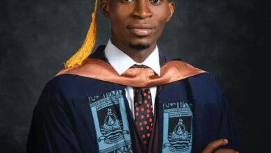 Lagos Governor lauds LASU’s best-graduating student who scored 5.0 CGPA