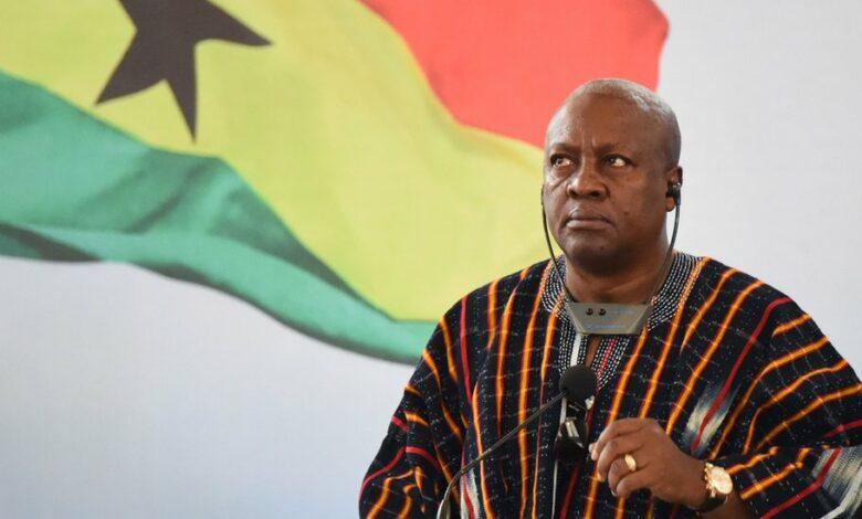 Asset declaration good way for anti-corruption – Ex-Ghanaian president, Mahama