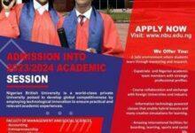 Nigerian British University Post-UTME Form