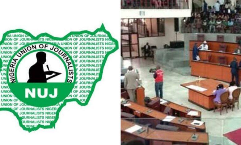 Akwa Ibom: NUJ To Bar State Assembly Activities