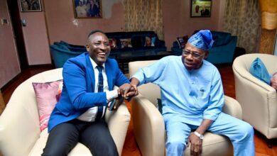 Prophet Jeremiah Meets Chief Olusegun Obasanjo in Closed Door on National Devt