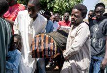  Senegalese Family Buries Son Killed In Protests