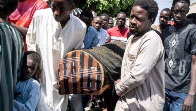  Senegalese Family Buries Son Killed In Protests