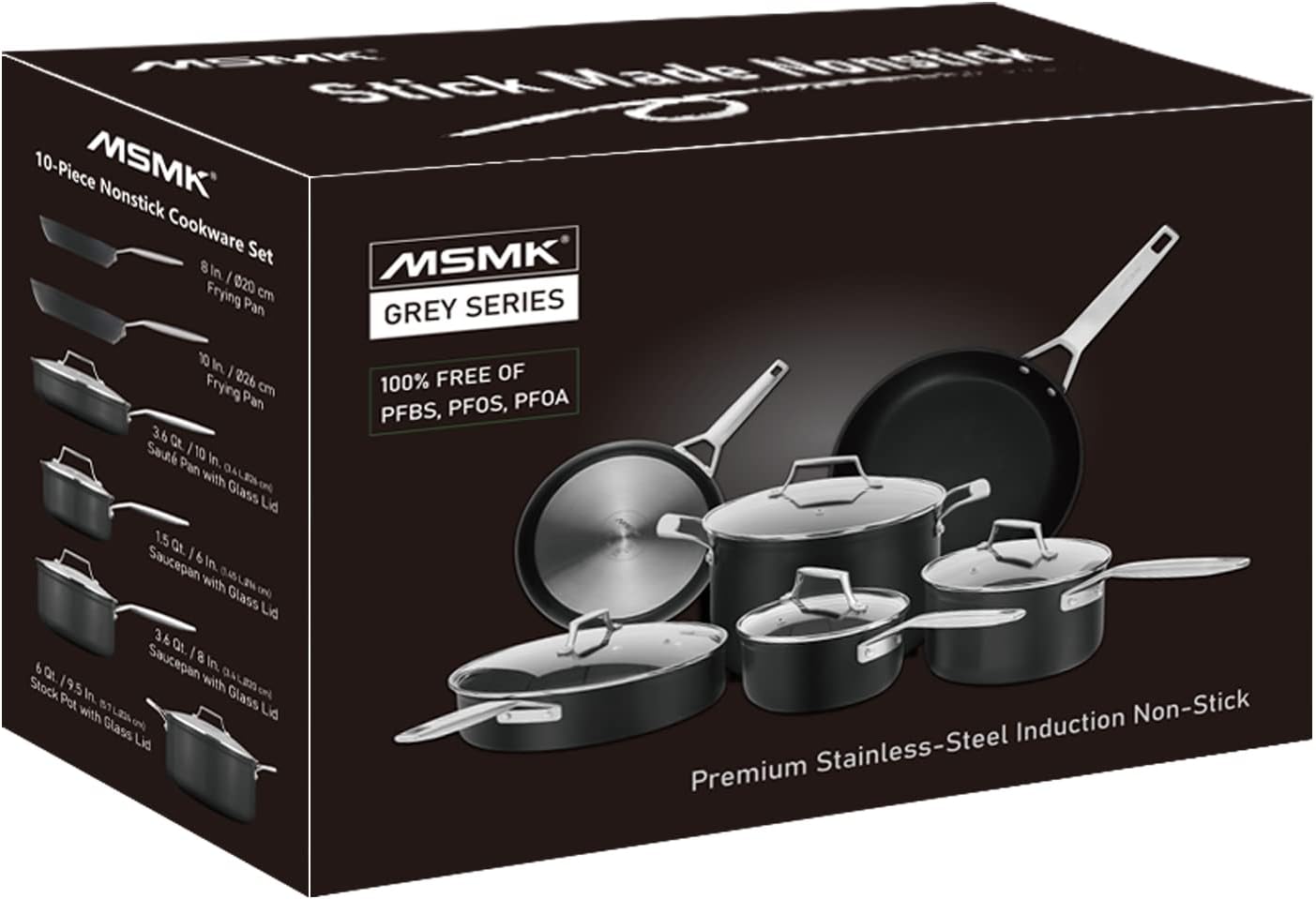 10 Best Pots with PFOA-free Non-Stick Coating in Nigeria