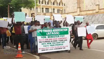 Abuja traders protest AMML leadership crisis, demand FCTA intervention
