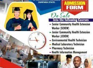Assalam College of Health Science and Technology Admission Form
