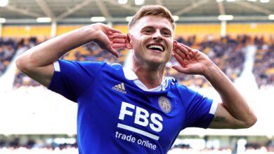 Newcastle agree fee with Leicester for Harvey Barnes transfer