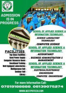 Best Solution Polytechnic Admission Form