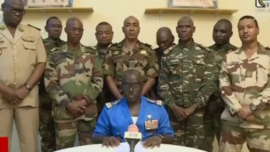 Niger Soldiers Announce Coup