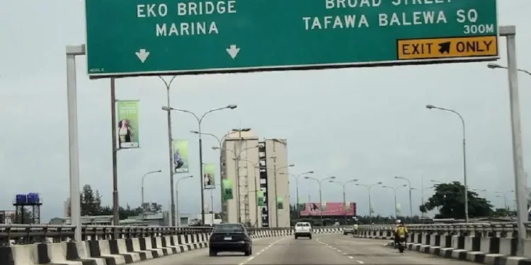 Nigerian Govt To Close Alaka-Costain – Iganmu Section of Eko Bridge for 40 Days