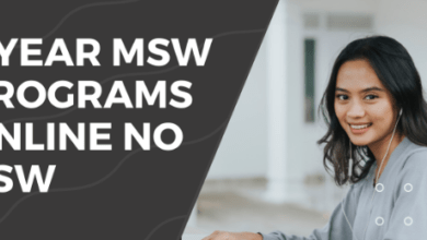 1 Year MSW Programs Online With No BSW