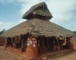 Mbari houses
