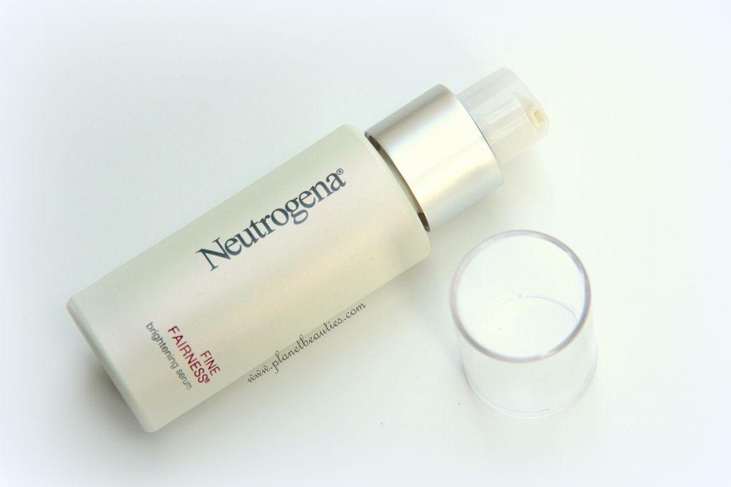 Neutrogena Fine Fairness Brightening Serum