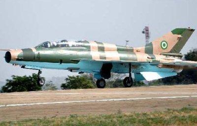 Nigerian F-7Ni lost in a crash