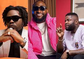 You will not make it to labour room”- Olamide, Skales make fun of Davido’s pregnancy scandal