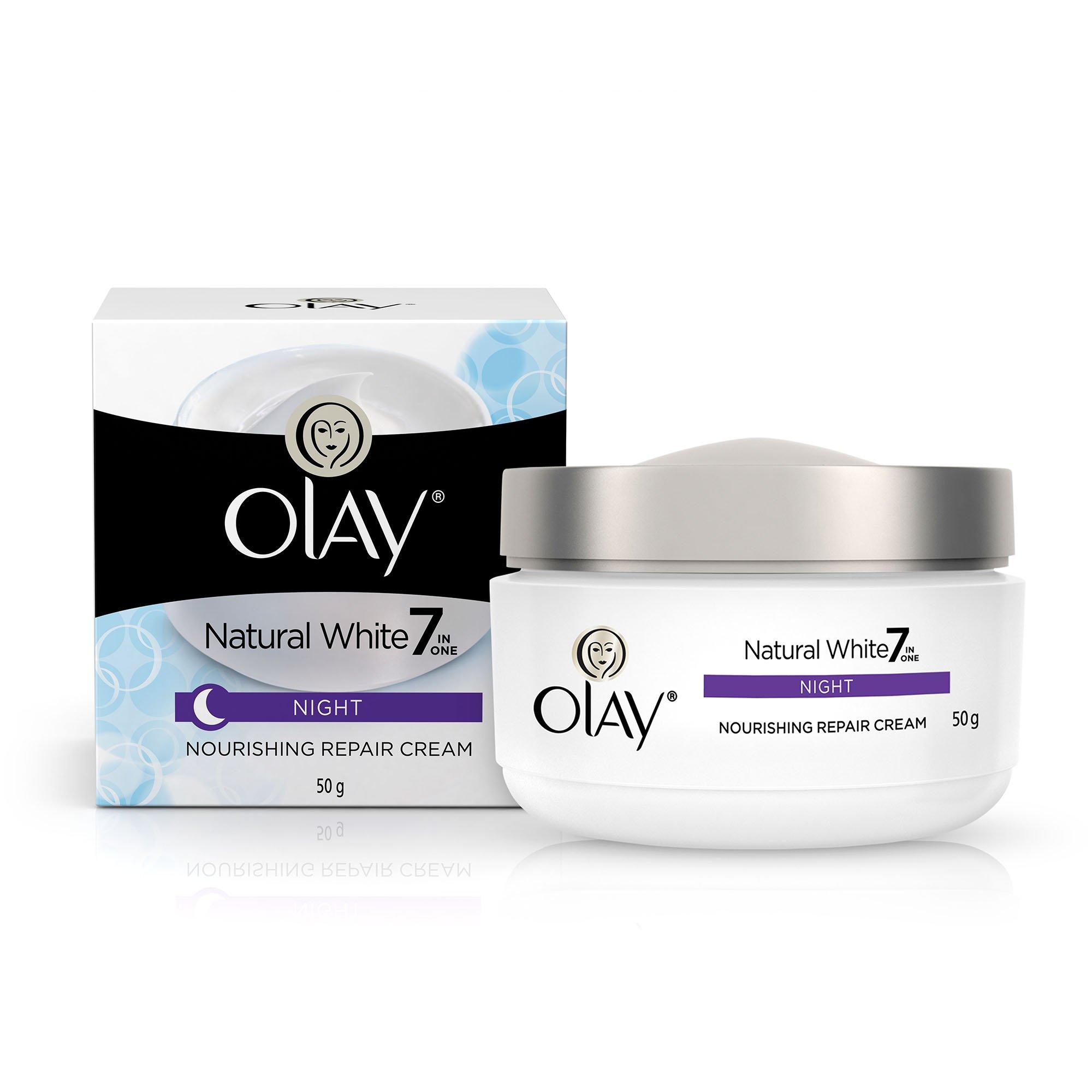 Olay Natural White All-in-One Fairness Night Cream