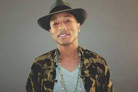 ‘You’re blessed, favoured’ – American singer, Pharrell Williams tells Adekunle Gold