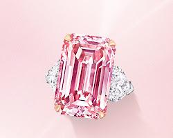 Pink Emerald-Cut Graff Diamond 