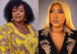 “I am waiting for her to talk”- Rita Edochie lays strong curses on those supporting Judy Austin