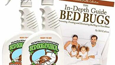 Top 15 Non-toxic bed bug treatment