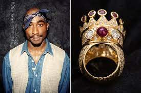 Tupac’s $1m ring breaks New York auction record