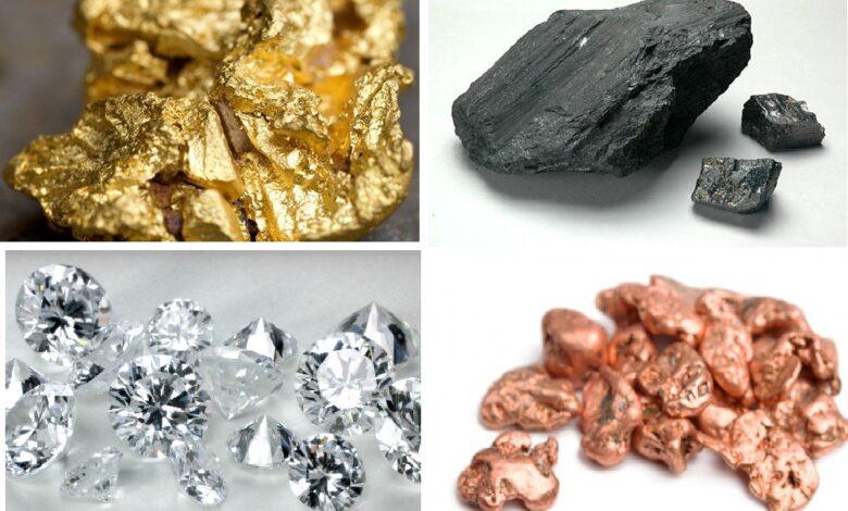 Wealthiest Nations in terms of precious metal reserves