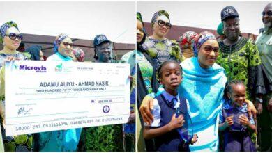 First Lady Gives N250,000 Each to Abuja Flood Victims 