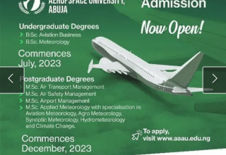 African Aviation & Aerospace University Admission Form
