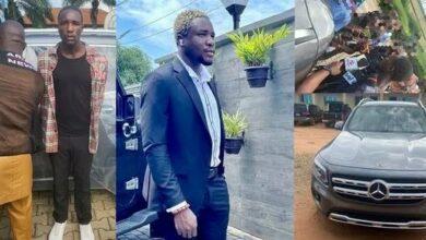 “I Drove Down to Delta For Business”: Abuja Man Apprehended for Stealing N55m Benz Car Shares His Side of Story