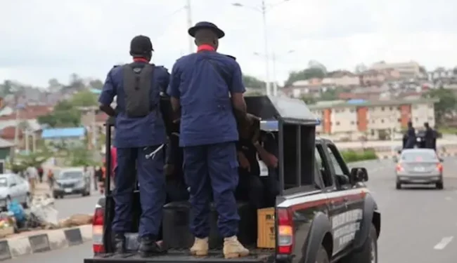 NSCDC arrests 42 suspected bandits in Abuja