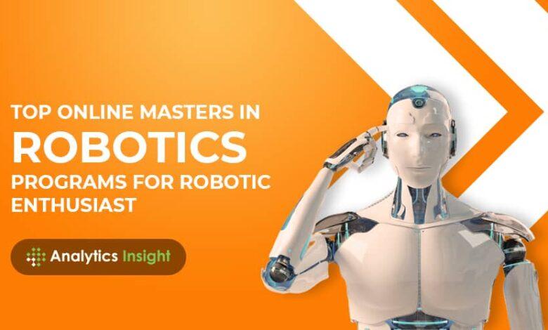 20 Best Online Robotics Degree Programs: Unleashing Innovation and Advancement