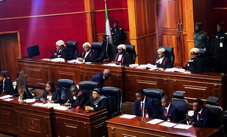 Resignation Of Presidential Tribunal Judge Fake News