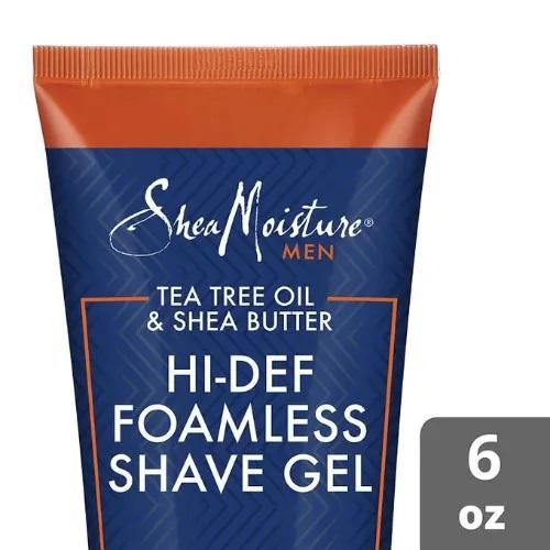 shea moisture shave gel