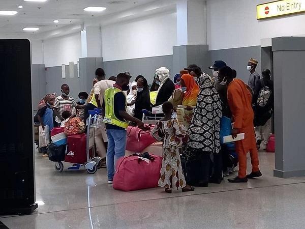 146 Stranded Nigerians Deported from Niger Republic