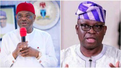 Wike Must Serve In Tinubu’s Administration – Fayose
