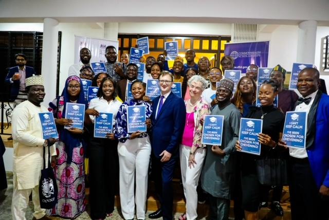 127 Nigerians Receive UK 2023 Chevening, Commonwealth Scholarships