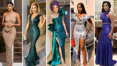 15 Most Trendy Dinner Gown Styles in Nigeria