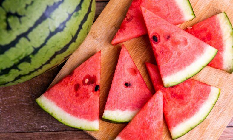 Top 15 Watermelon's Health-Promoting Properties