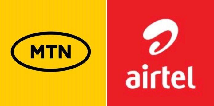 Airtel, MTN, call for increase in prices of data