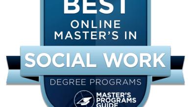 15 best masters degree in social work online