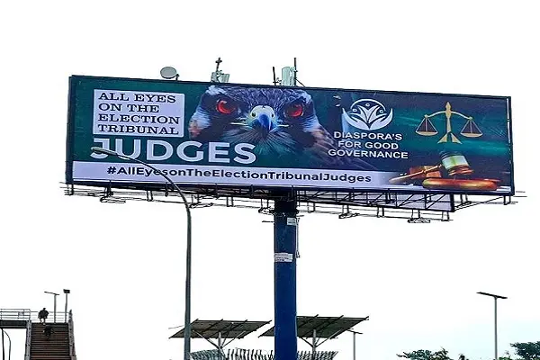 Nigerian Govt Dissolves Advertising Standard Panel Over Billboards