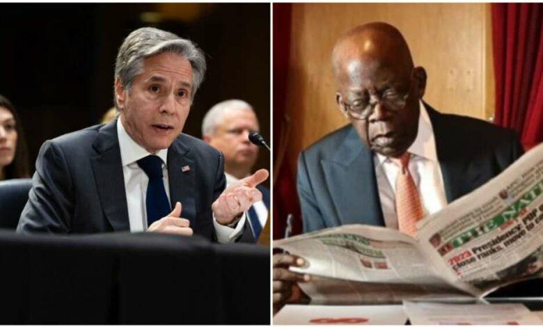 Niger Coup: US Secretary Of State Commends Tinubu’s ECOWAS Leadership